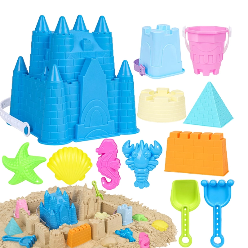 Molds and Sand Castle Tools