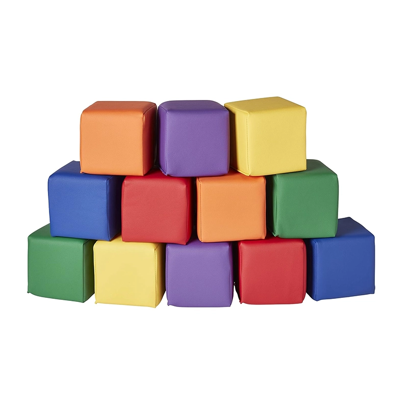 Patchwork Toddler Building Blocks