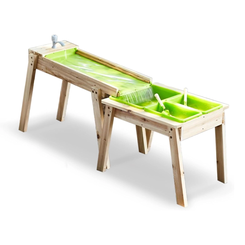 Rushing River Falls Sensory Table