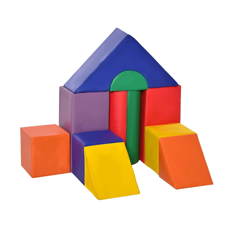 Soft Foam Blocks Play Set