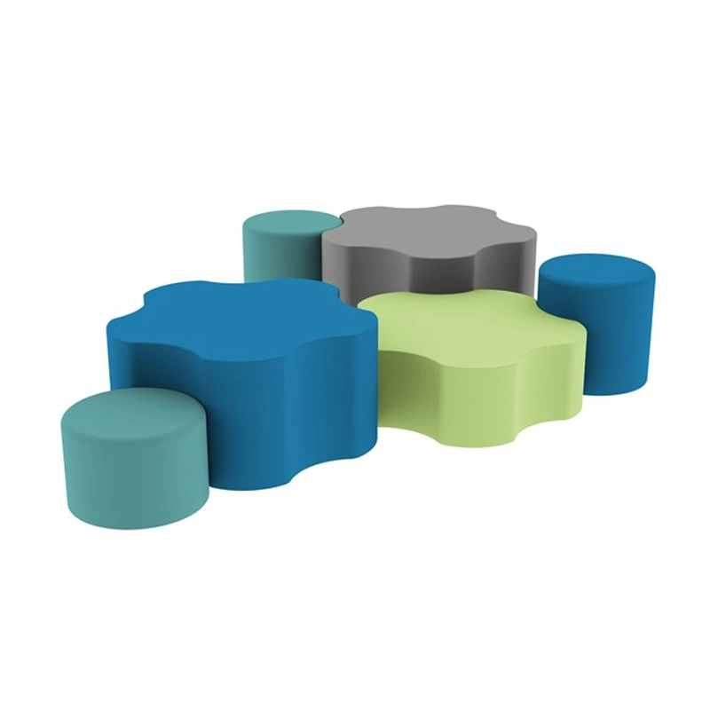 Soft Seating Five Point Gear Set