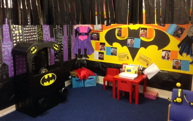 Superhero Dramatic Play Ideas