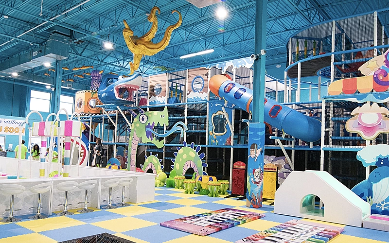 Themed Soft Play Areas