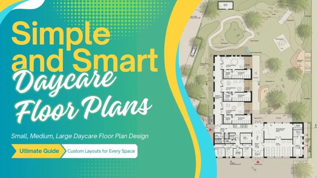 daycare center floor plan