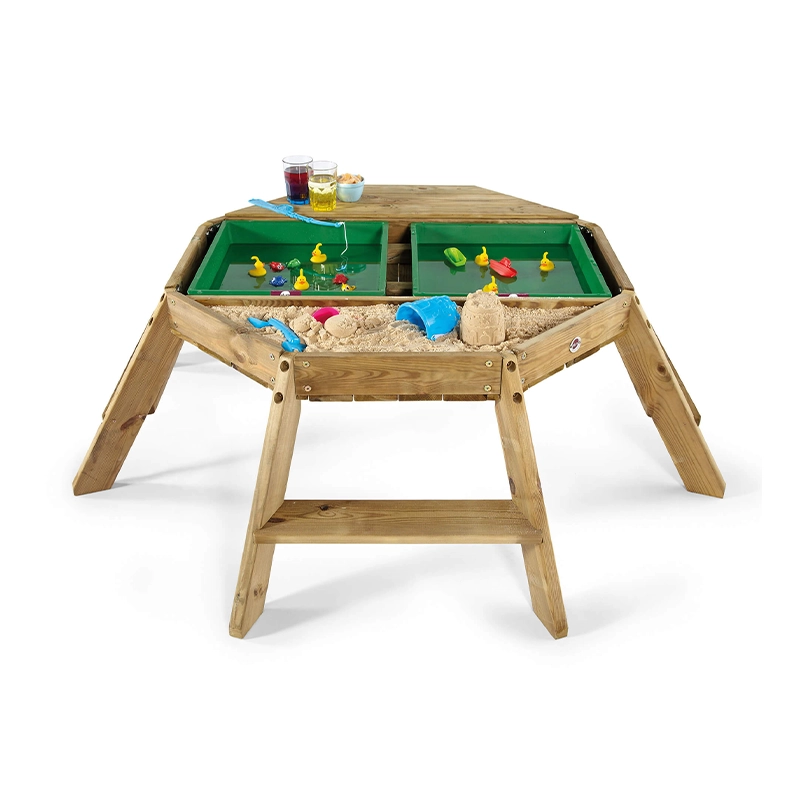 timber water play table