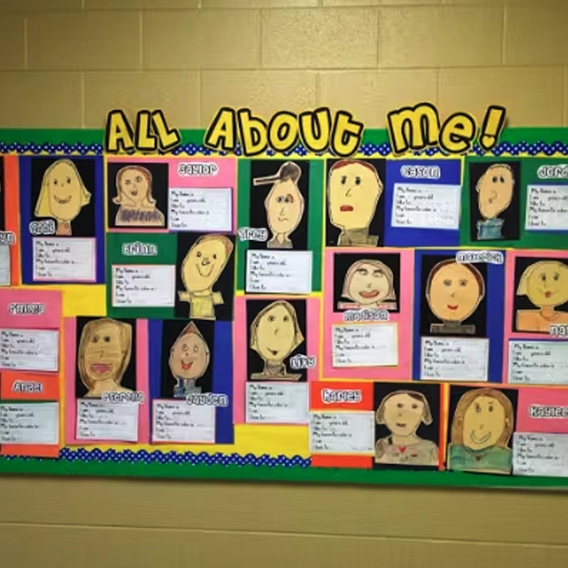 All About Me Bulletin Board Ideas for Preschool