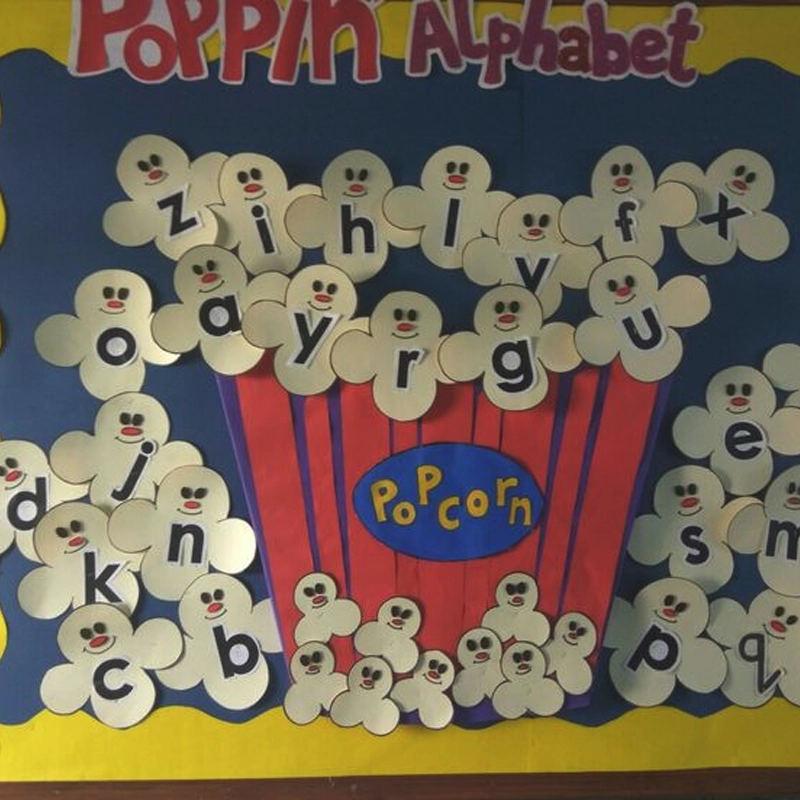 Alphabet Preschool Bulletin Board Ideas