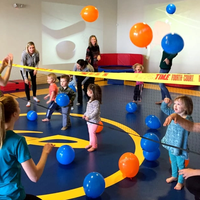 Balloon Volleyball