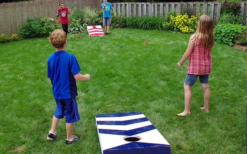 Bean Bag Toss