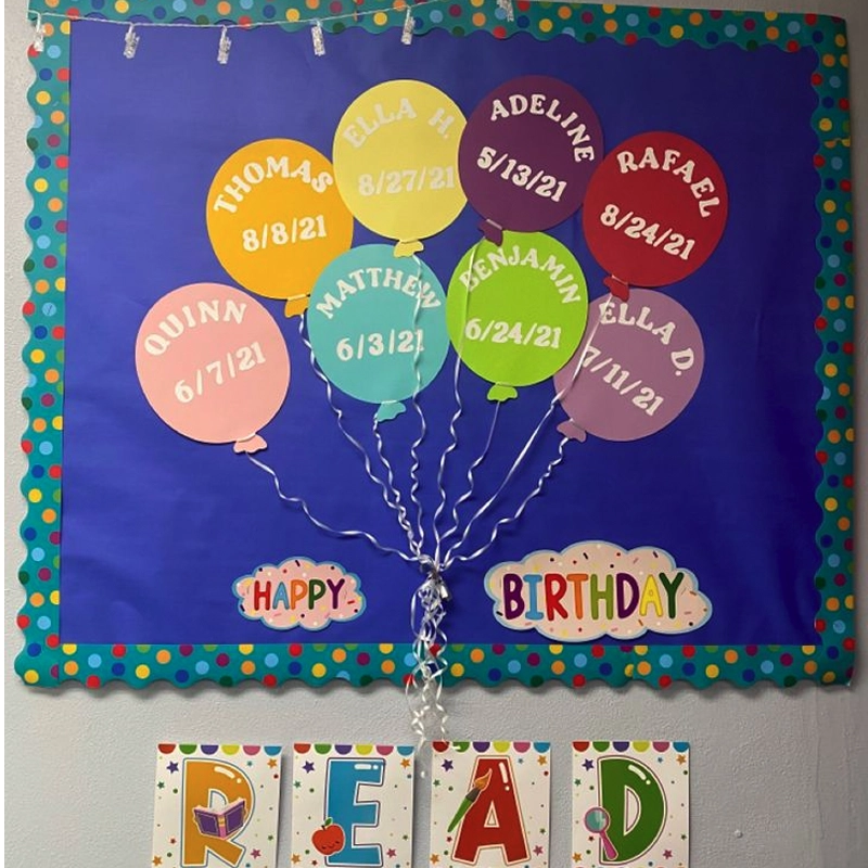 Birthday Bulletin Preschool Bulletin Board Ideas