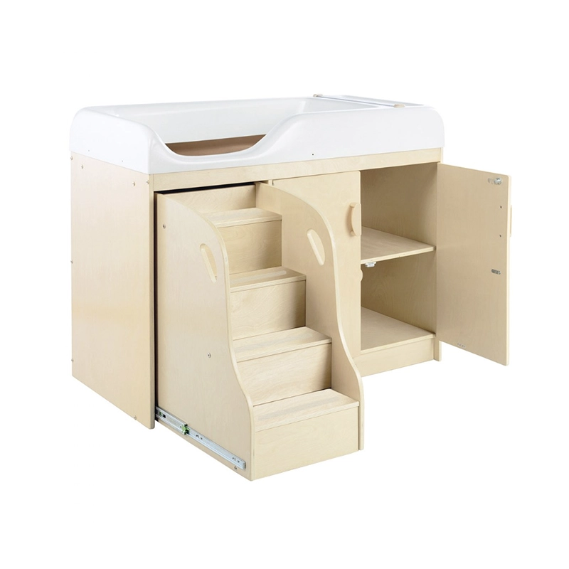 Changing Table with Stairs