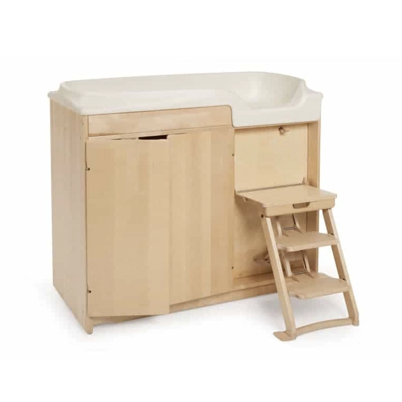 Changing Table with bargain Steps