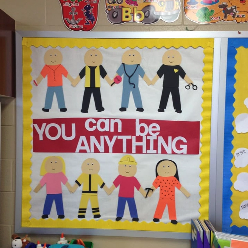 Community Helpers Bulletin Board Ideas for Preschool