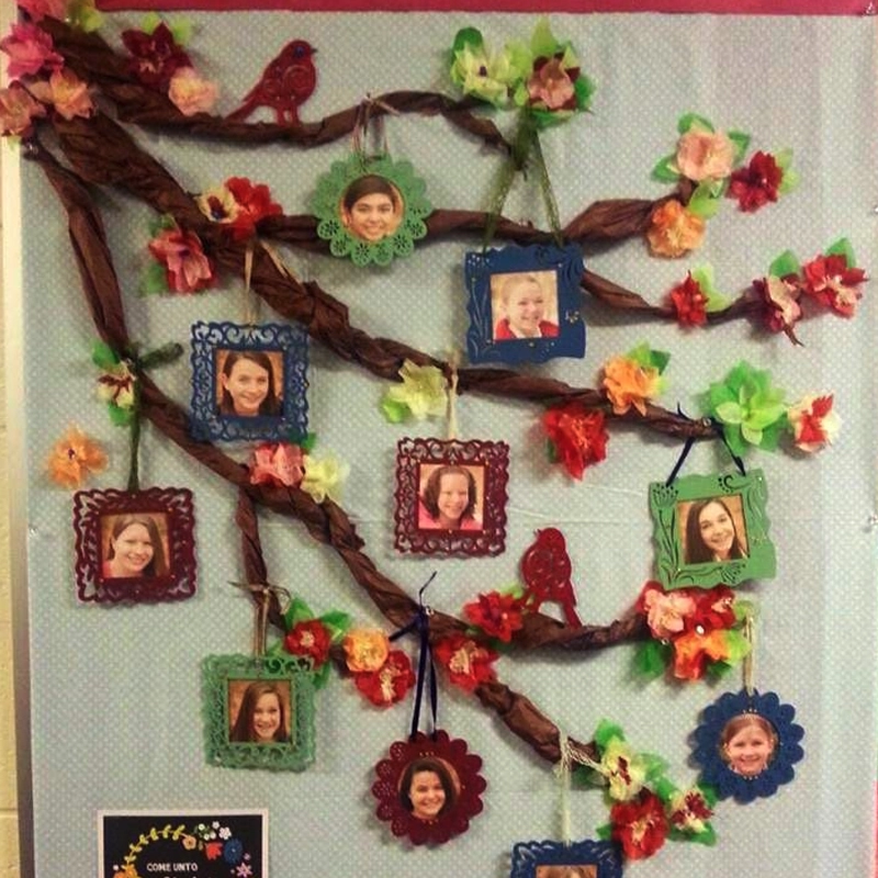 Family Bulletin Board Ideas for Preschool