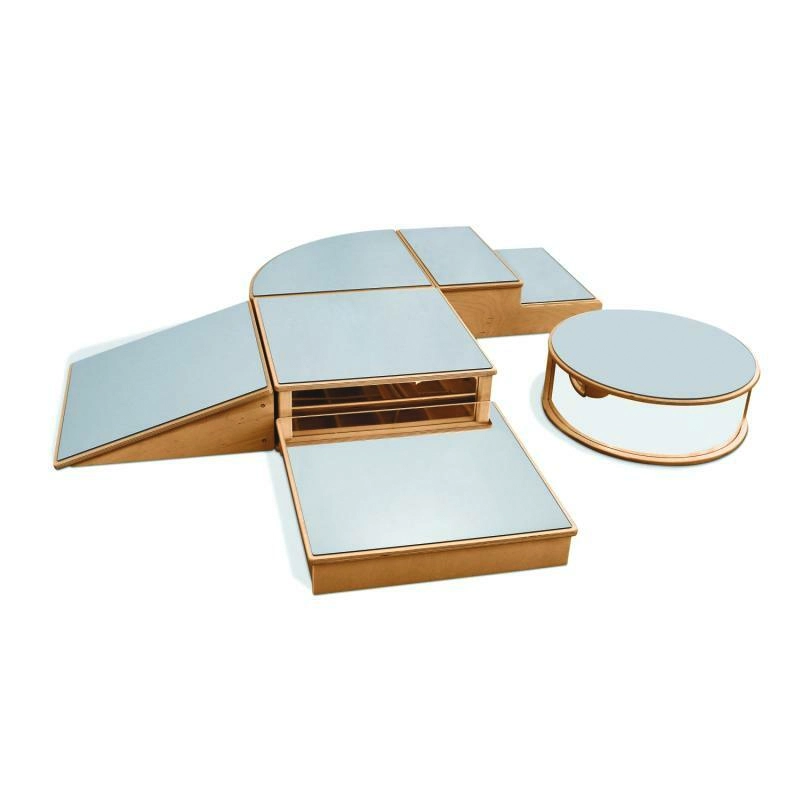 Floor Mirror Set