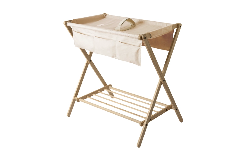 Foldable changing table