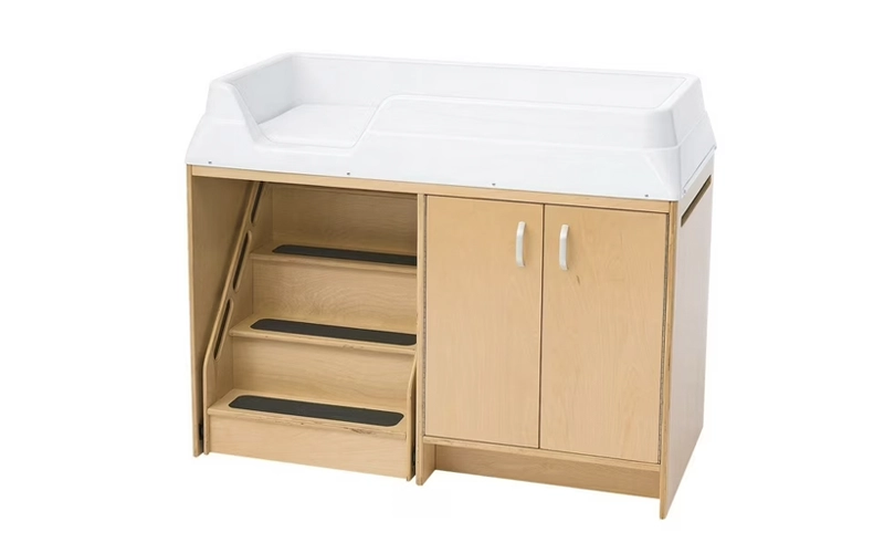 Freestanding changing table