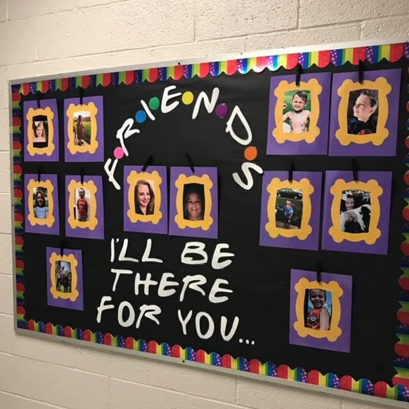 Friendship Bulletin Board Ideas for Preschool