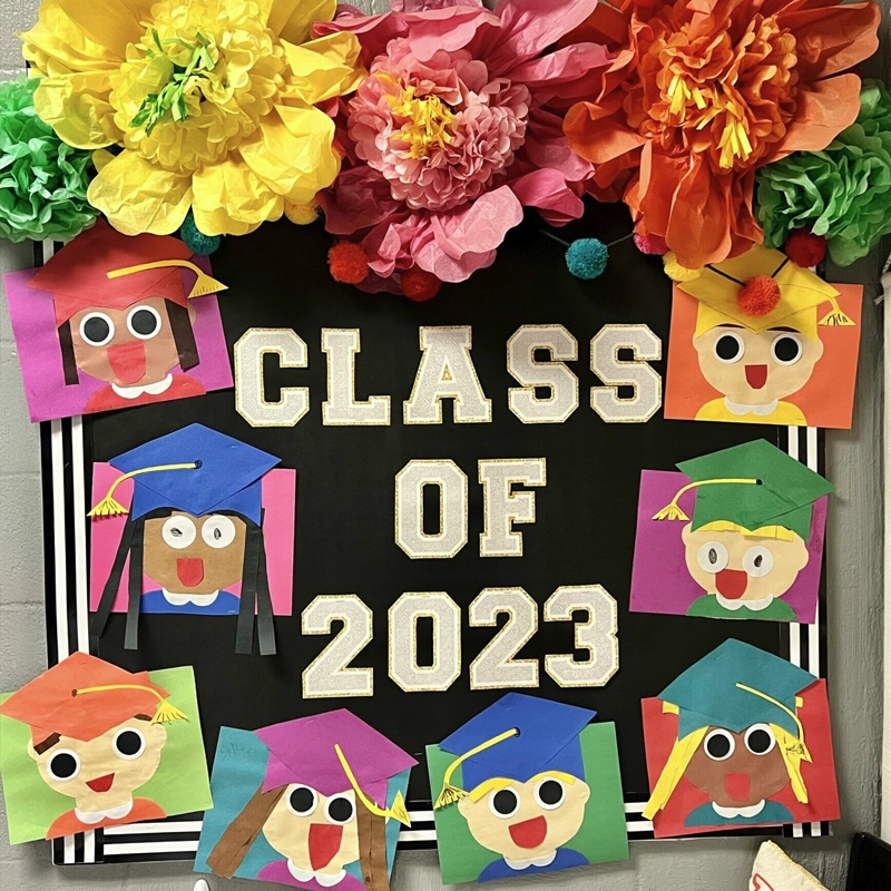 Graduation Bulletin Board Ideas for Preschool