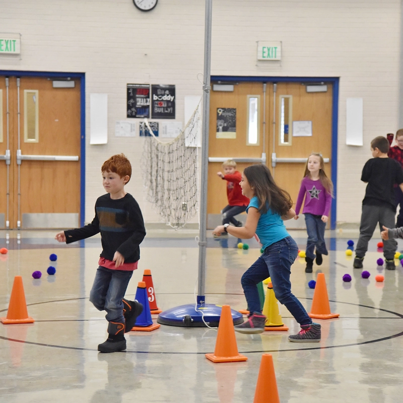 Indoor Obstacle Course