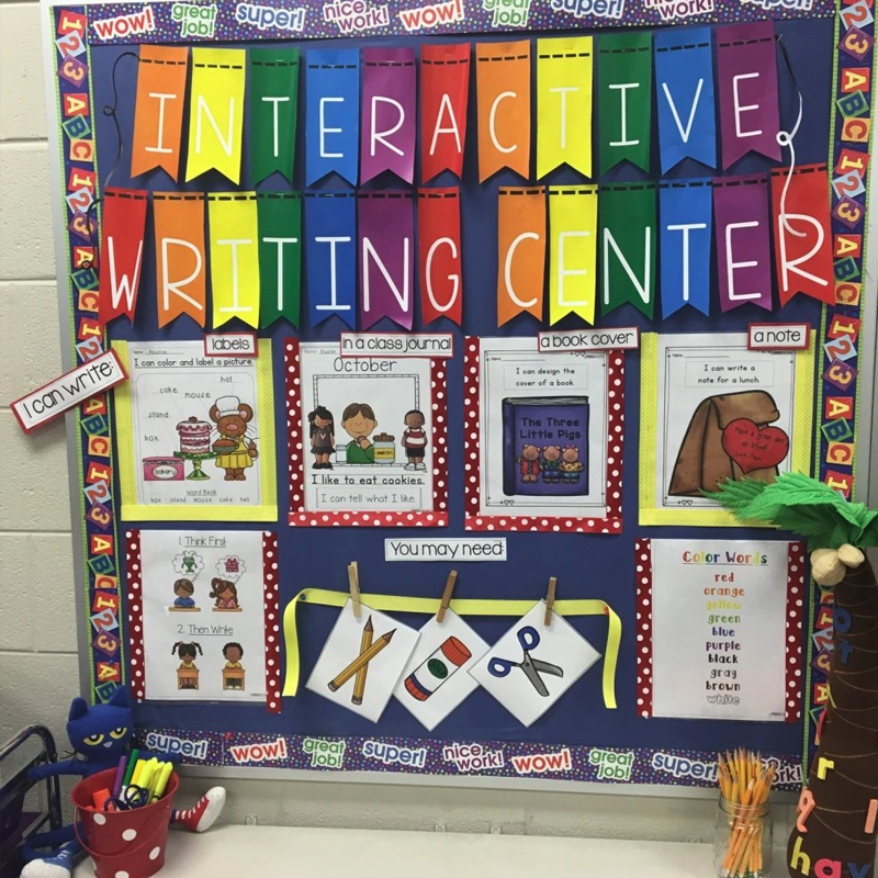 Literacy Bulletin Board Ideas for Preschool