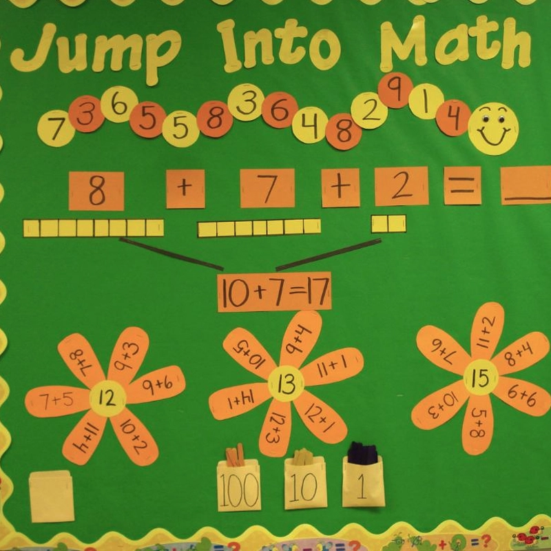 Math Bulletin Board Ideas for Preschool