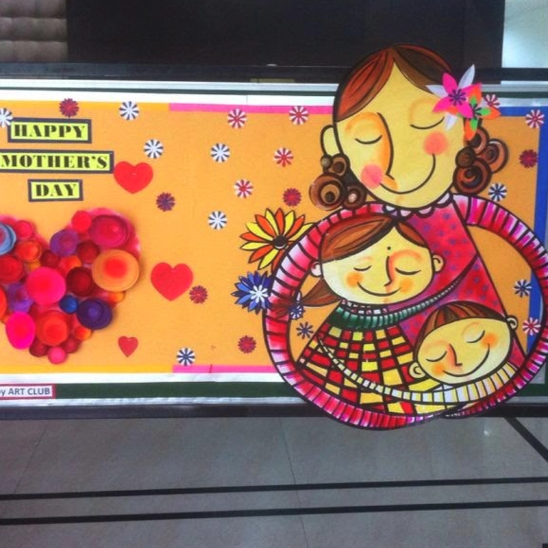 Mother’s Day Bulletin Board Ideas for Preschool