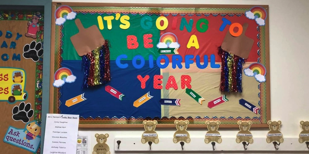 Preschool Bulletin Board Ideas