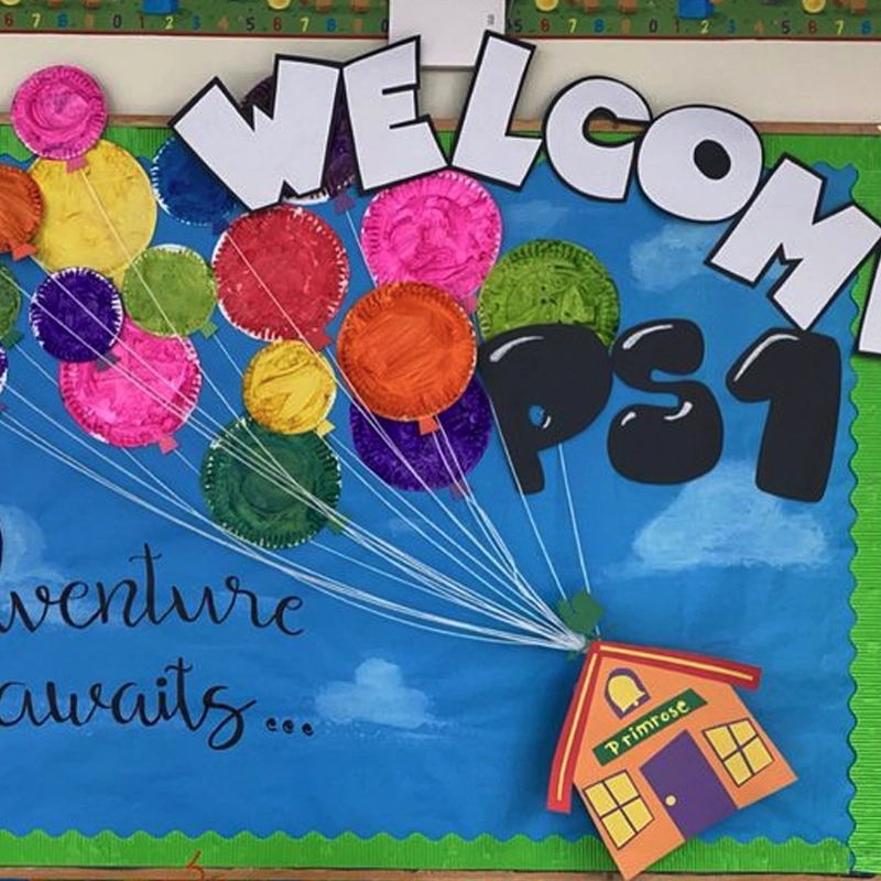 Welcome Bulletin Board Ideas for Preschool