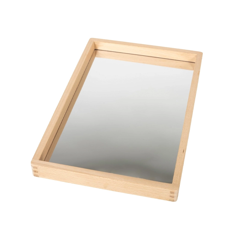 Wooden Mirror Tray