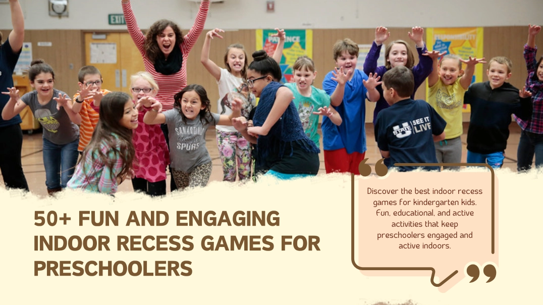 indoor recess games