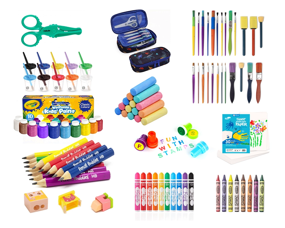 Art and learning supplies