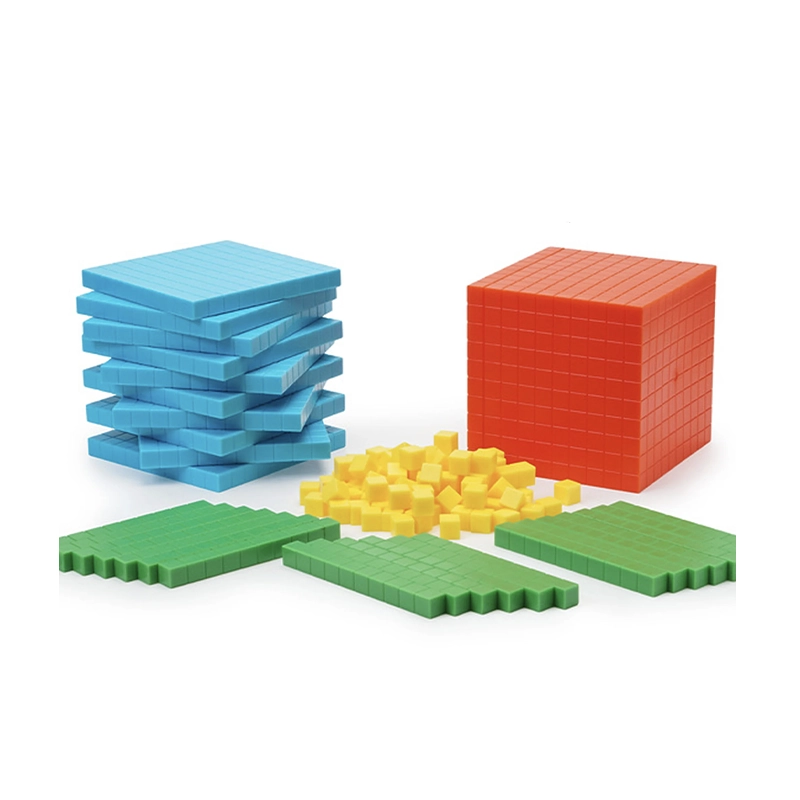 Counting blocks or manipulatives