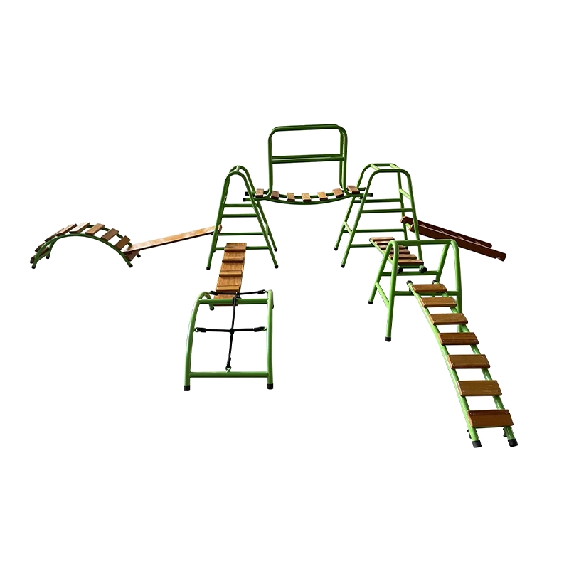 Outdoor Iron Playset