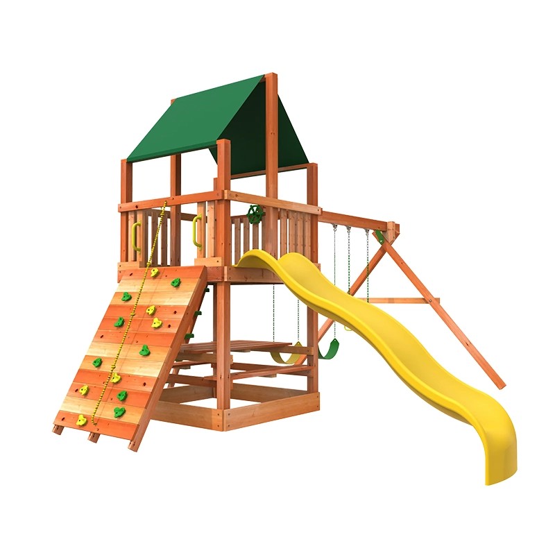 Outdoor Monkey Tower Set