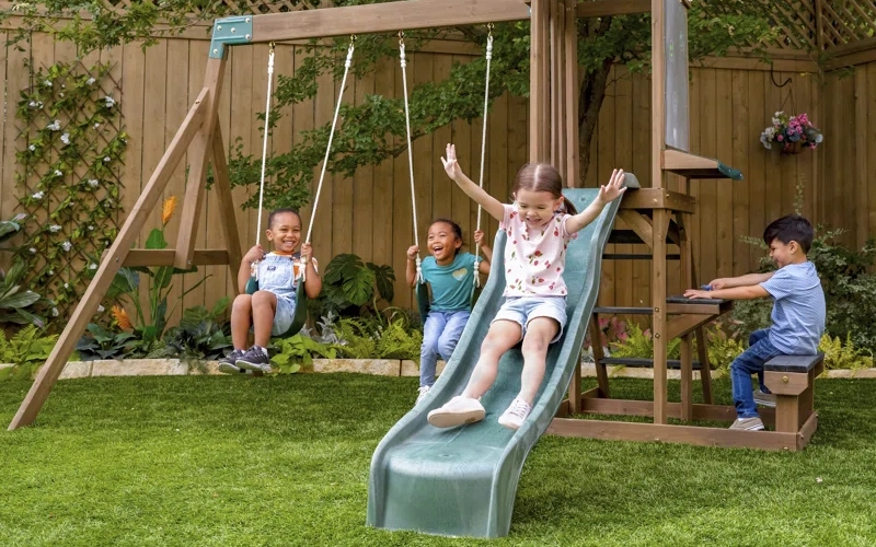 Outdoor Slide