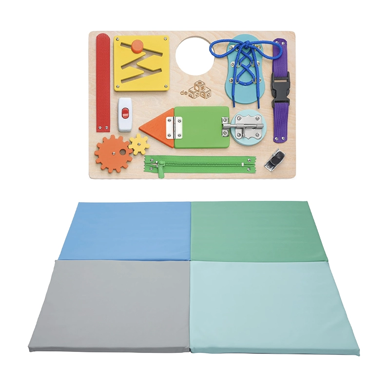 Play mats and activity boards