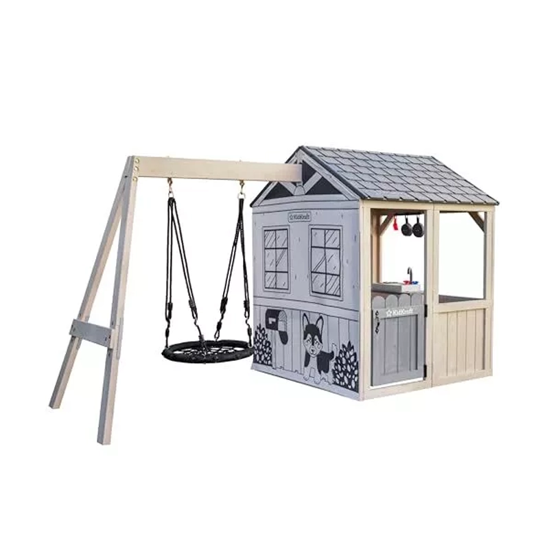 Playhouse with Web Swing