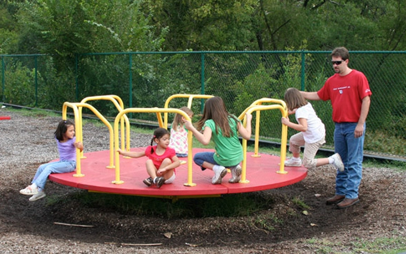 Seesaws and Merry-Go-Rounds