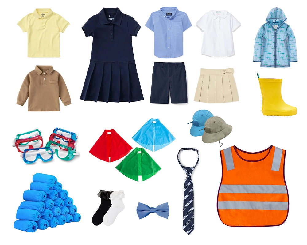 preschool clothing