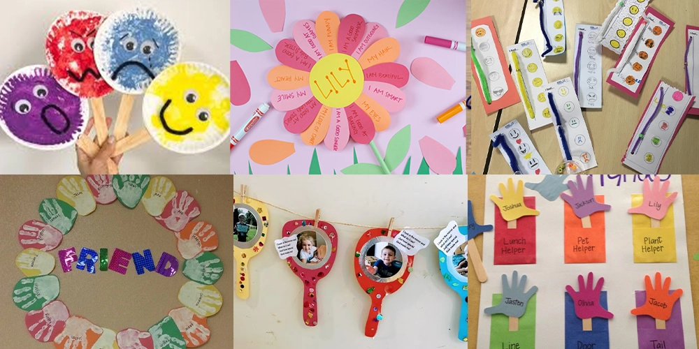 Emotions and Social Skills Preschool Crafts
