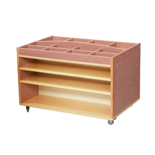 Mobile Art Supply Cart
