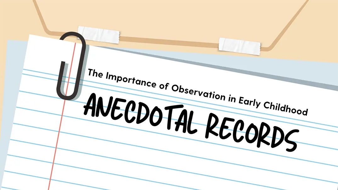 Anecdotal Records