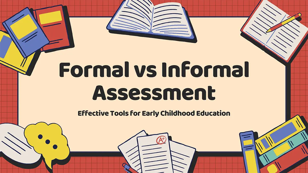 Formal vs Informal Assessment