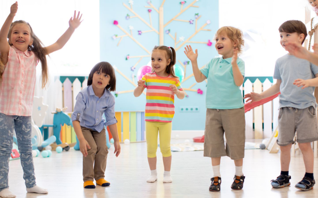 Playing Together During Centers