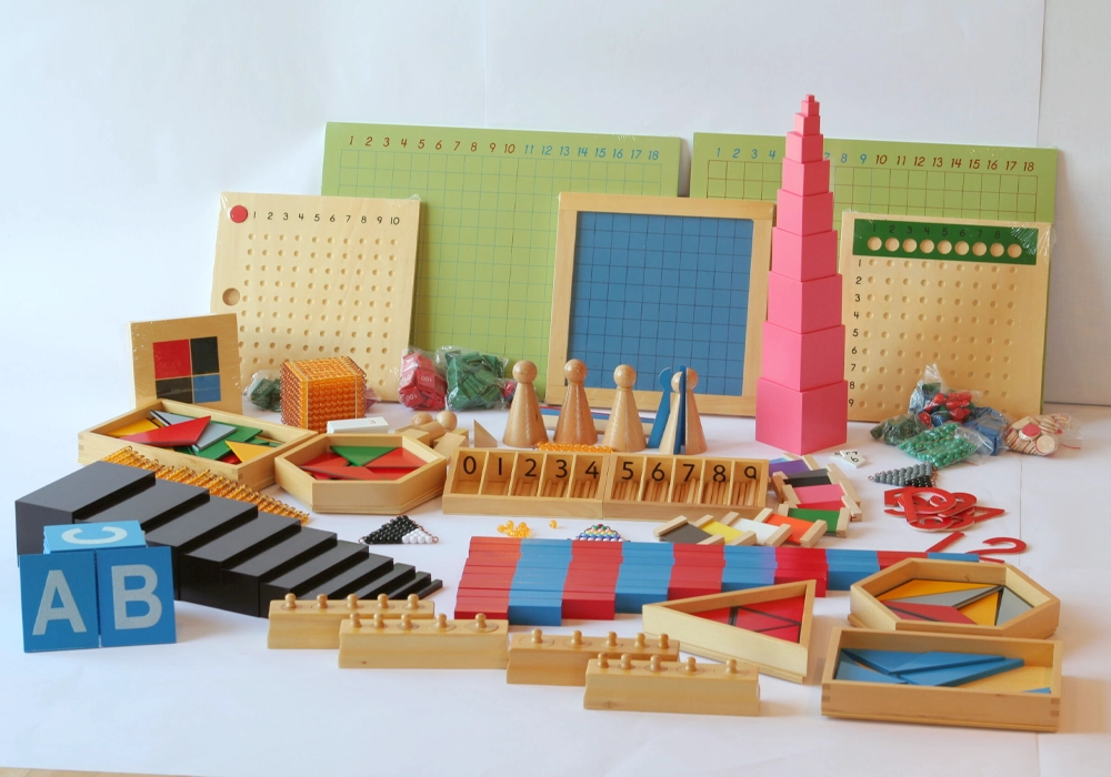 Classical Montessori Materials