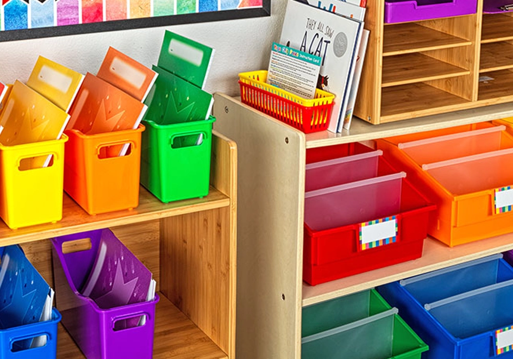 Classroom Storage Bins