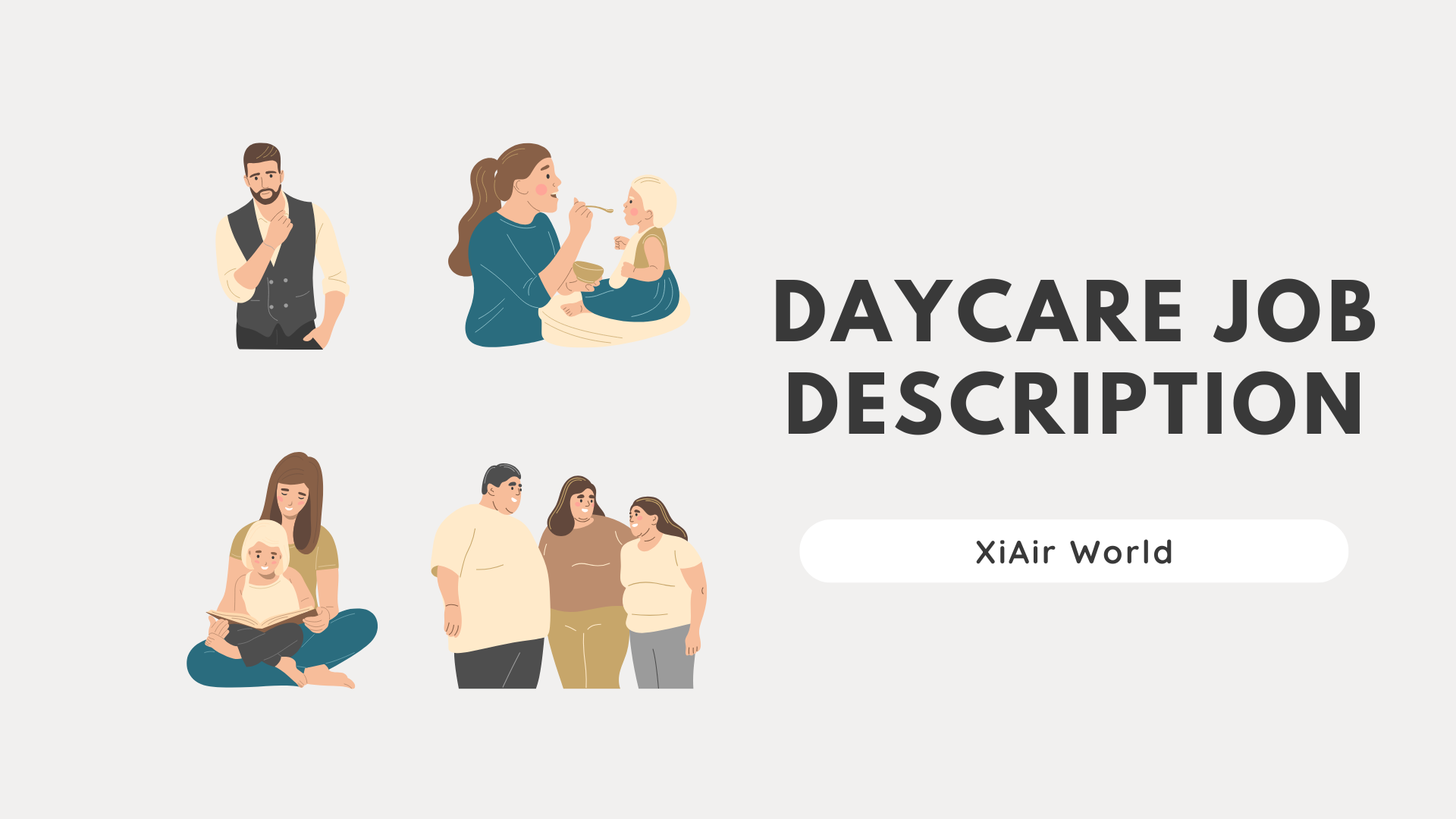Daycare Job Description Guide Roles and Duties in 2025
