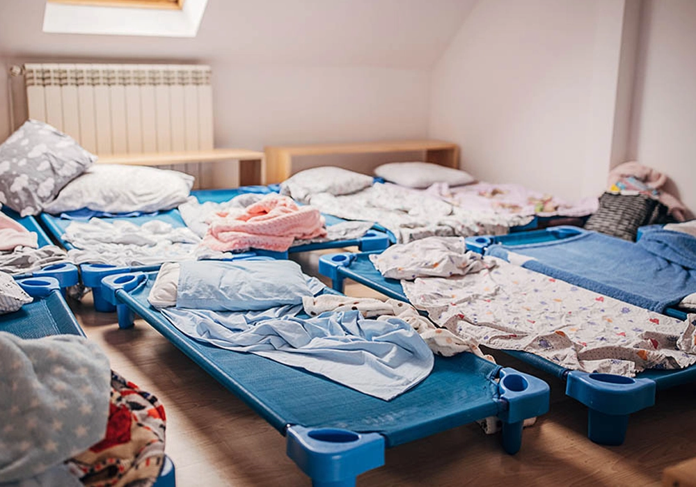 Forniture per il pisolino