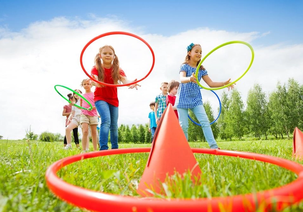 Outdoor Active Play